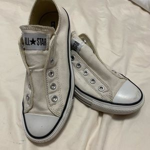 Converse All Star Slip on Mens 4. Wms 6 Off White